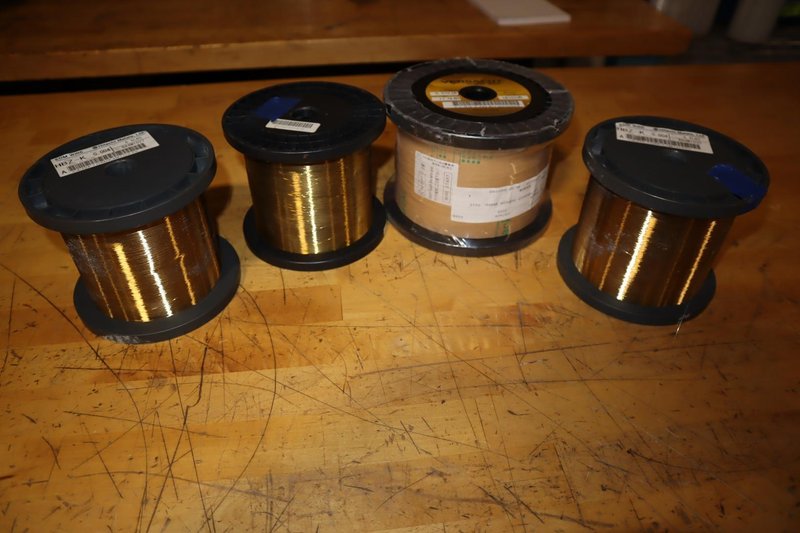 EDM Brass Wire, Hitachi Metals and VersaCut- Auction Item