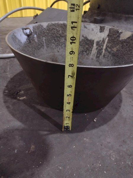 100 LB X 18&quot; X 8&quot; BARRETT MODEL #152 EXTRACTOR CENTRIFUGE CHIP SPINNER WRINGER: STOCK #19140