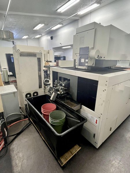 Mitsubishi FA20S CNC Wire EDM For Sale - 2008