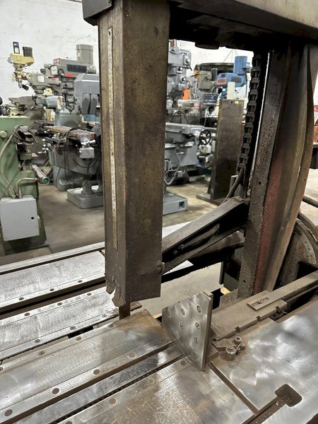 PEERLESS VERTICAL BANDSAW: STOCK #76489