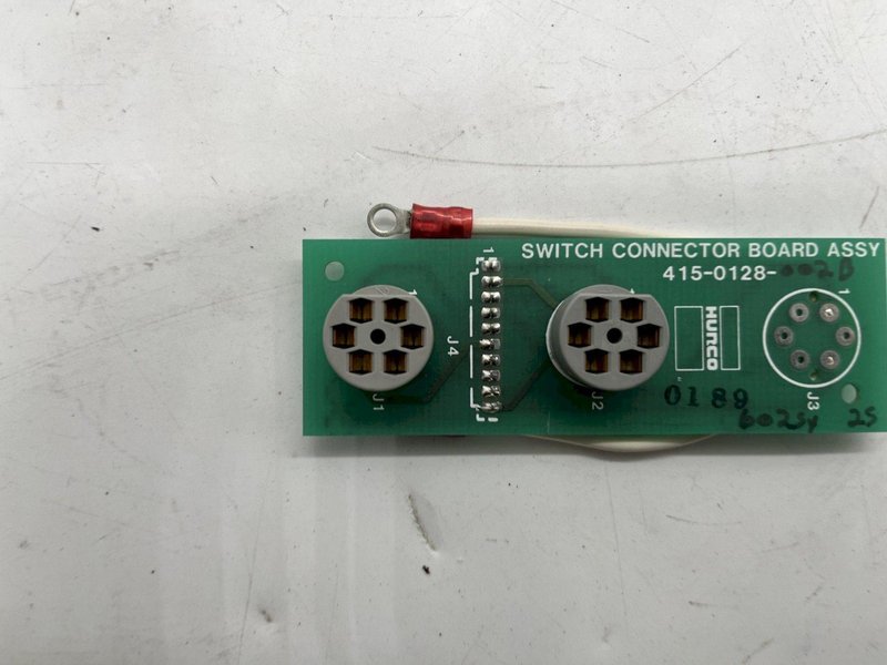 415-0128-002B HURCO SWITICH CONNECTOR BOARD STOCK #16122