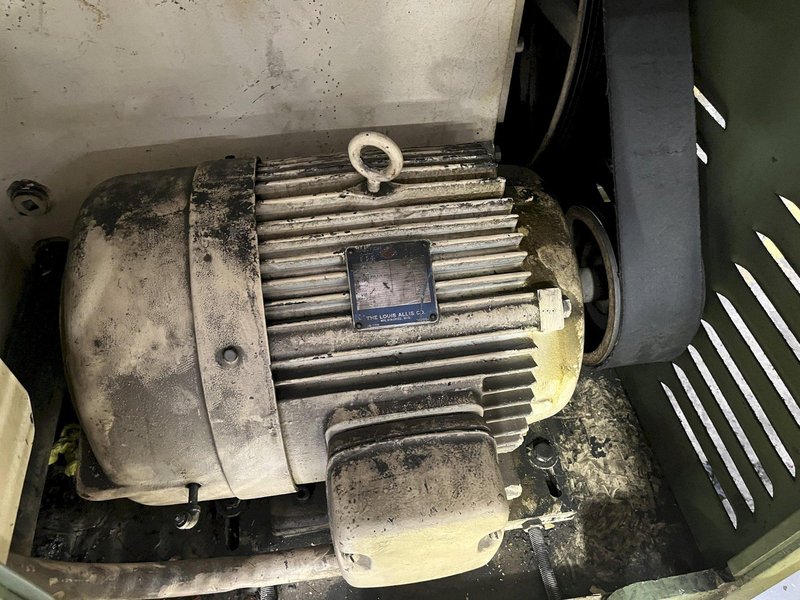 Reed Model A34 3 Die Cylindrical Thread Roller 