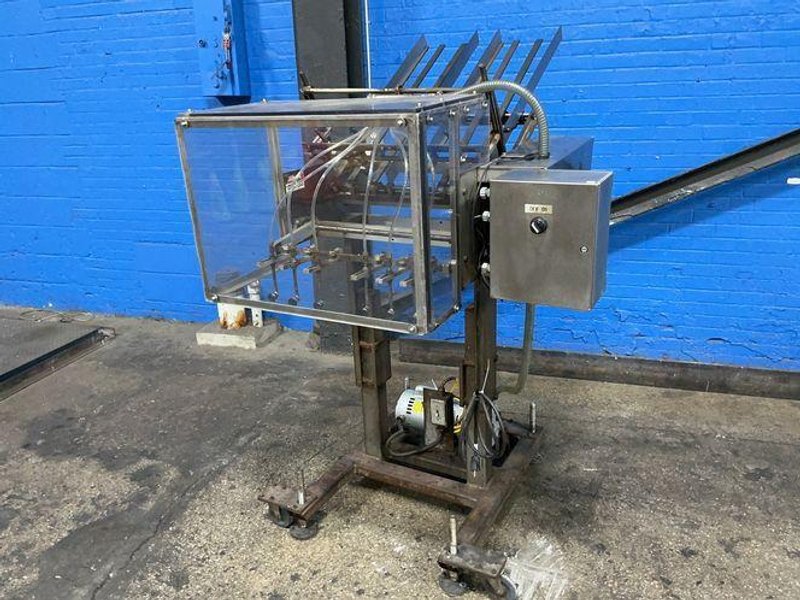 THIELE 36” X 23” PICK AND pLACE RECIPROCATING PLACER  -  S-20-8-M