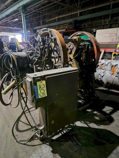 Shalco model u180 electric shell core machine