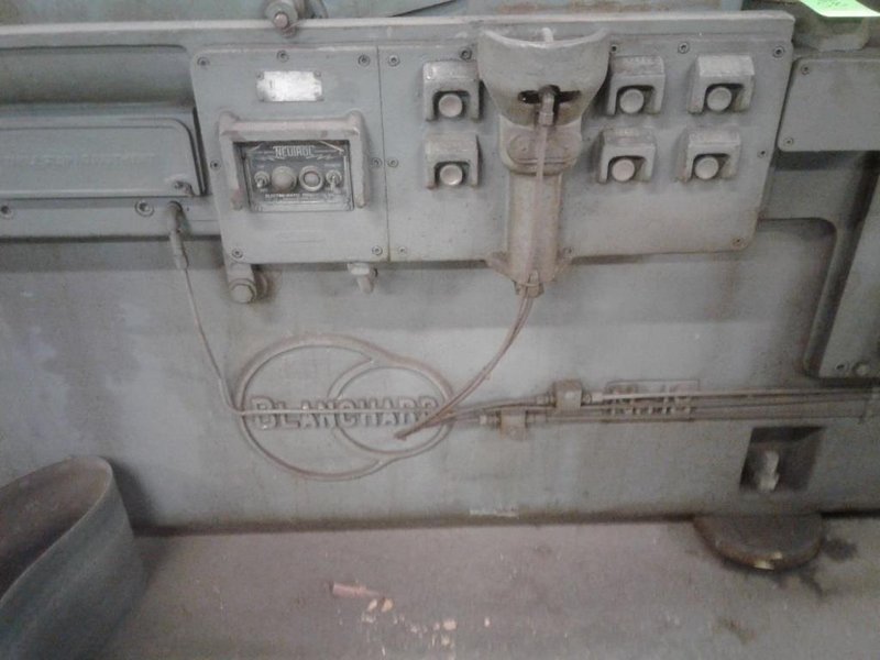 30" BLANCHARD MODEL #18 ROTARY SURFACE GRINDER: STOCK #23666
