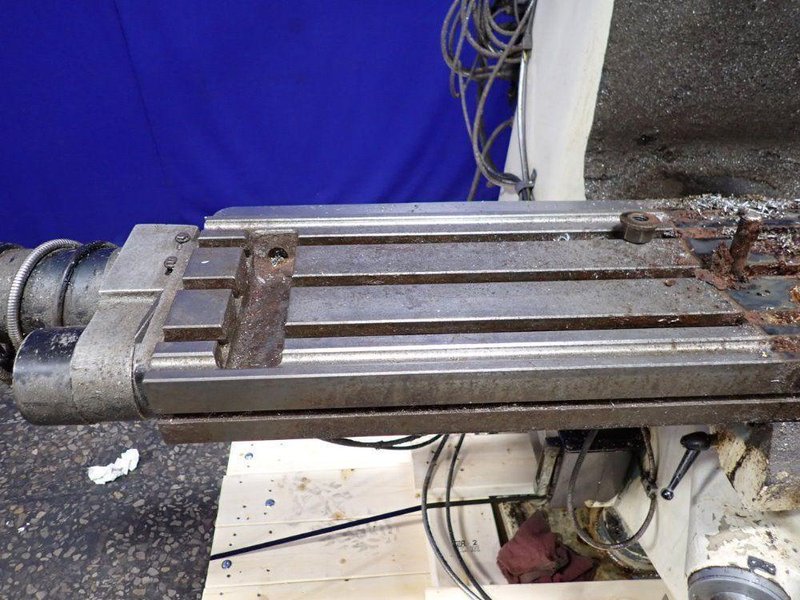 CLAUSING KONDIA 9" X 49" CNC VERTICAL MILL  -  FV-1