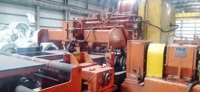 48" x 0.045" Herr Voss Cut To Length Line STOCK#3206