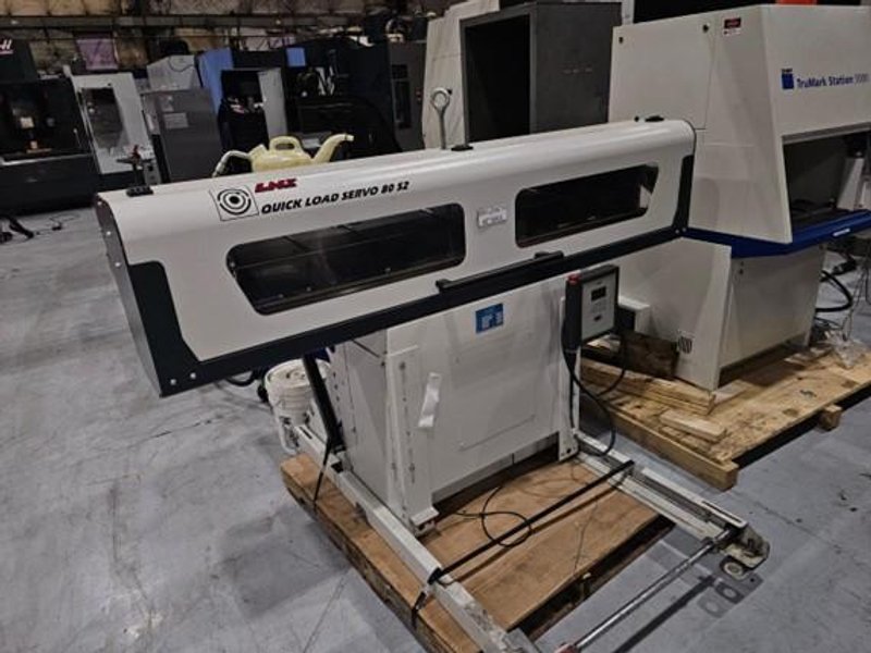 Doosan Puma 2600SY including LNS Servo Barfeeder