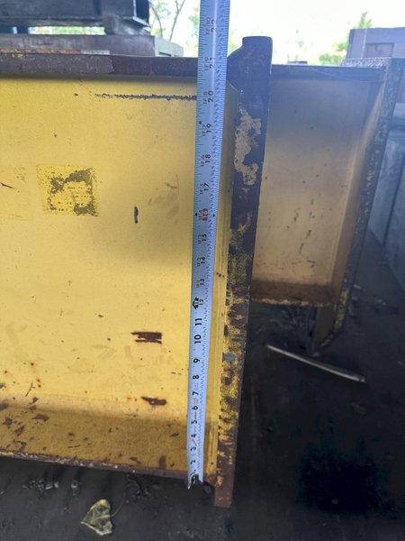 50,000 LB. X 30' CAPITAL STEEL HEAVY DUTY SPREADER BAR / LIFTING BEAM: STOCK #19486