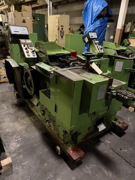 Carlo Salvi Model RF/476/SV High Speed Semi Tubular Cold Header