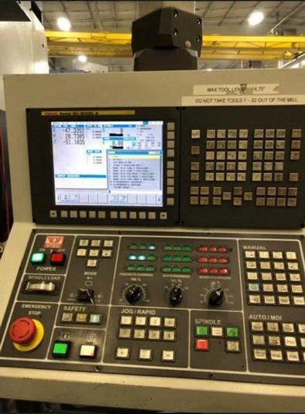 Used 2014 Vision Wide V-Tec SF-3120 CNC Bridge Type Vertical Machining Center For Sale