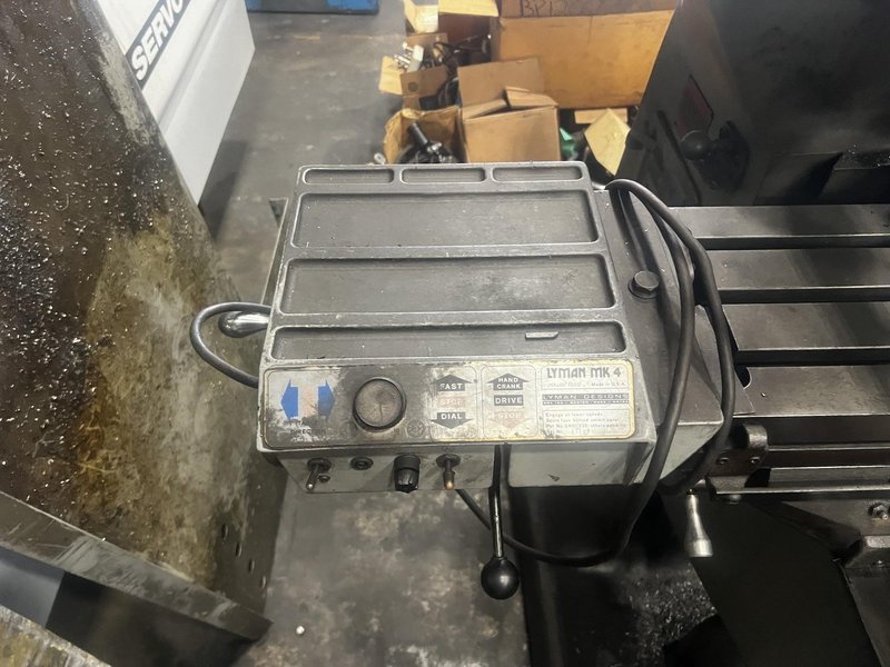 Bridgeport Vertical Milling Machine