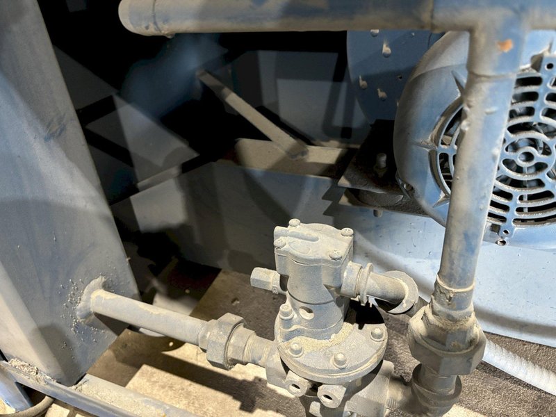 72" X 48" X 2 HP DENRAY DOWN DRAFT TABLE: STOCK #21060