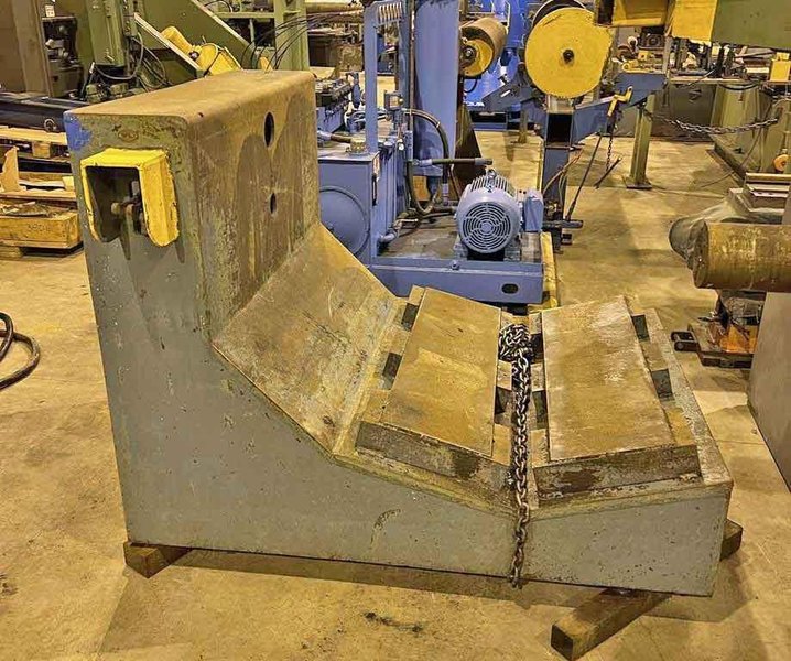 20,000# X 60&quot; COIL CAR STOCK# 3470