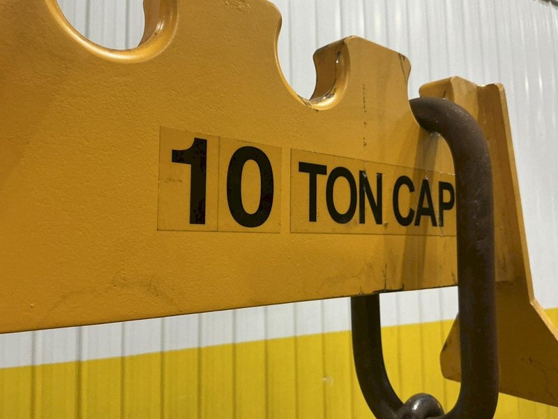 10 TON MODEL #NACL-10-48 HARRINGTON KITO NARROW ARM COIL LIFT PICKER: YOBRO #25233