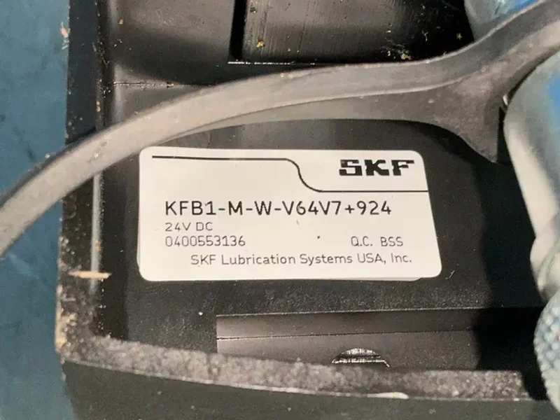 SKF AUTOMATIC LUBRICATION PUMP SYSTEM  -  KFB1-M-W-V64V7+924