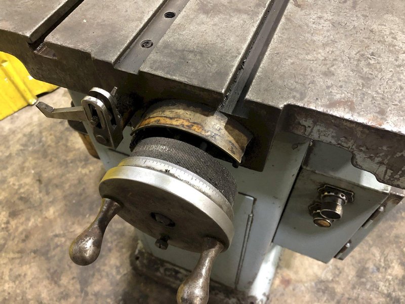 1.25" X 9" MORRISON MODEL #K KEYSEATER: YOBRO #25878