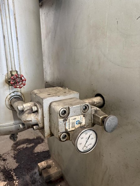 110 TON PACIFIC 110 PF-OBS HYDRAULIC PRESS. STOCK # 0223826.