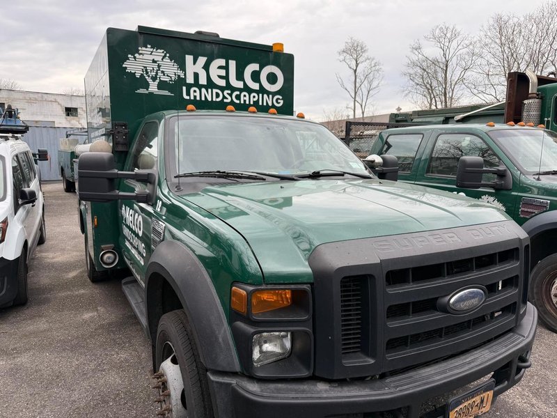 Ford F-450 Utility Truck, 2017 – 6.4L Power Stroke Diesel, Service Body, DRW, 4×4