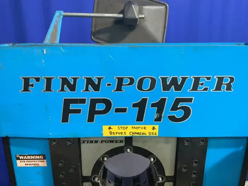 FINN-POWER HOSE CRIMPER  -  FP-115C