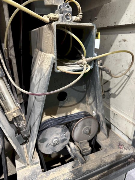 36" SANDINGMASTER BELT GRINDER: STOCK #77658