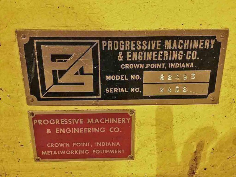 20,000# x 60&quot; Progressive Coil Car STOCK #3106