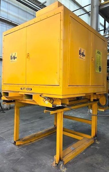 HI-VAC MODEL 230 INDUSTRIAL VACUUM SYSTEM: STOCK #77328