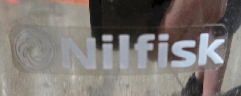 NILFISK UNKNOWN MODEL STAINLESS STEEL HOPPER USED