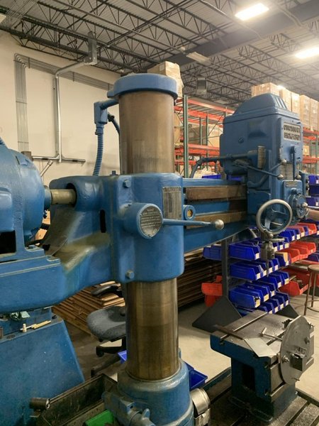 3′ Cincinnati Bickford Radial Drill