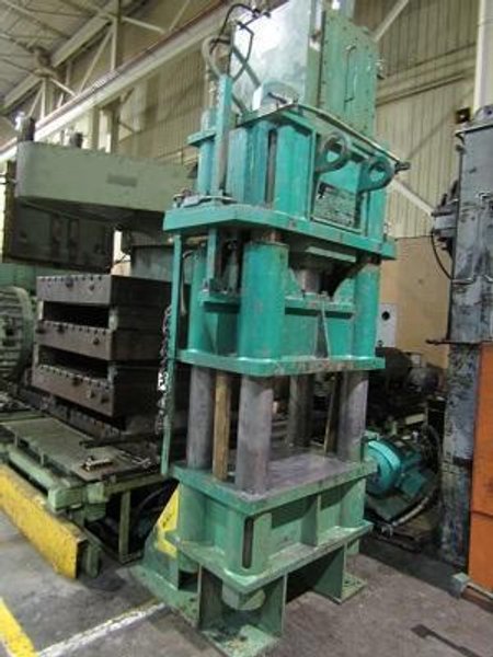 500 TON KR WILSON HYDRAULIC PRESS