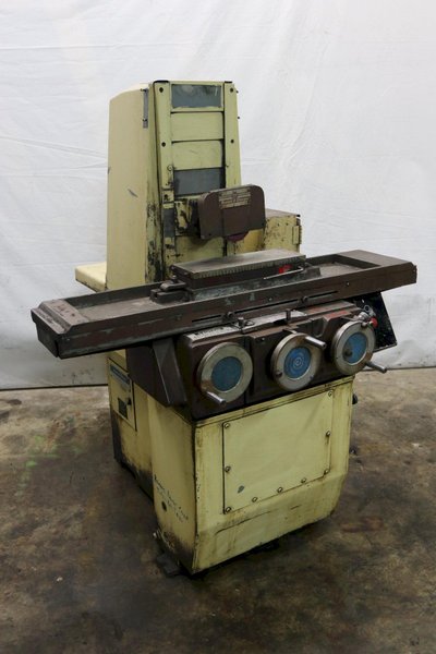 6" X 18" BROWN &amp; SHARPE MICROMASTER HORIZONTAL SURFACE GRINDER: STOCK 12219