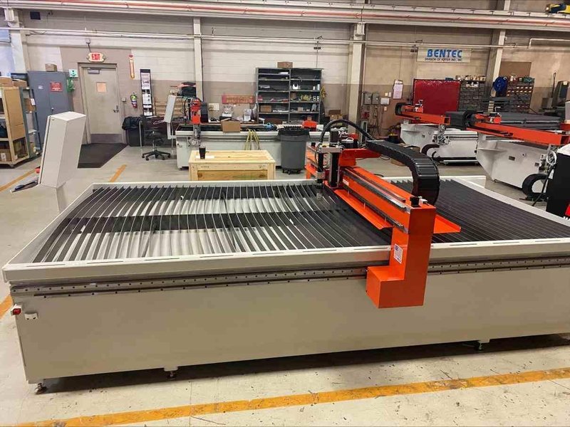 5’x10′ AKS Plasmatic CNC Plasma Table, Hypertherm MaxPro 200, 2025