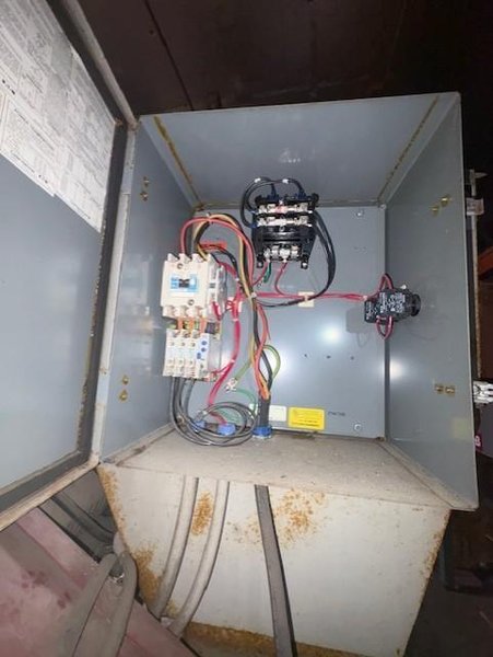 20 HP Ball &amp; Jewell Plastic Granulator or Grinder STOCK# 4428