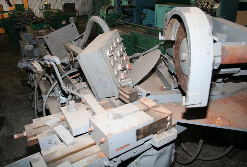 3/4" PINES ROTARY HYDRAULIC DUAL TUBE CUTOFF BENDER: STOCK #19438