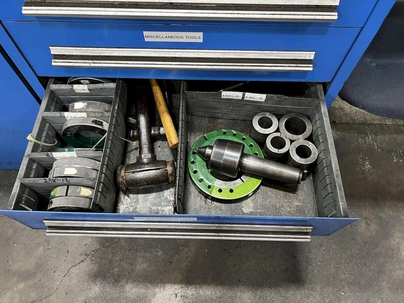 Used, Hey No. 3 Facing and Centering Machine