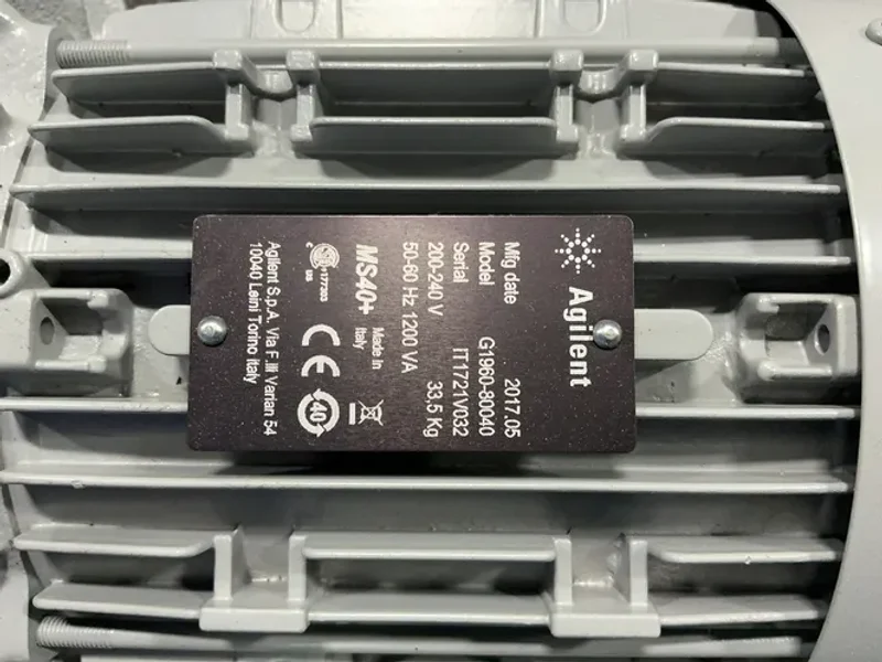 AGILENT PUMP   -  3705677