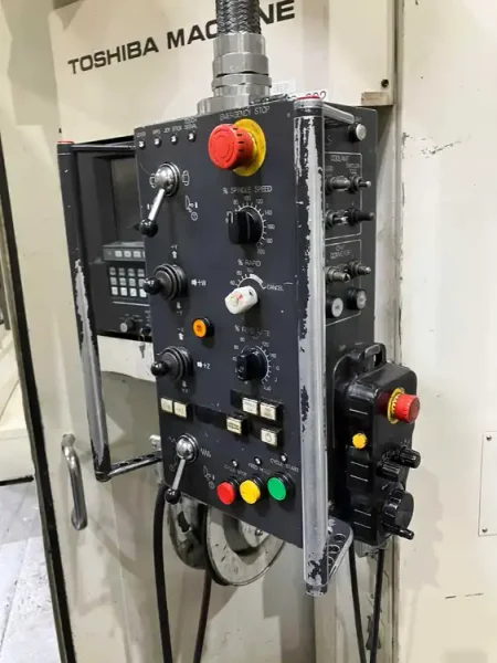 2012 TOSHIBA BTH-130.R24 | Boring Mills, Horizontal, Table Type