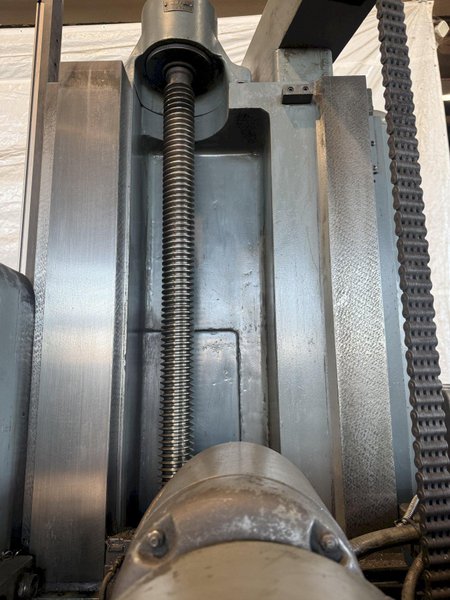 3" DEVLIEG 3H-72 HORIZONTAL BORING MILL. STOCK # 0113926
