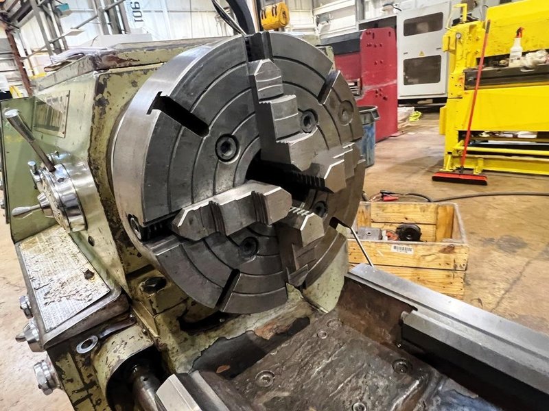 18&quot; x 80&quot; MIGHTY TURN MODEL ML-1880GL GAP BED ENGINE LATHE