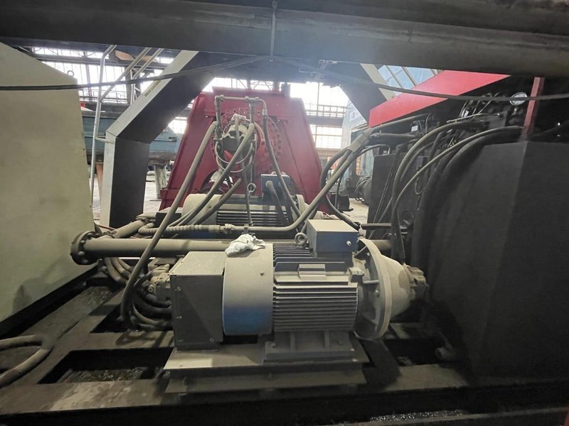 6″ x 11′  DAVI MCO 130 3‑Roll Plate Bending Machine, 2005