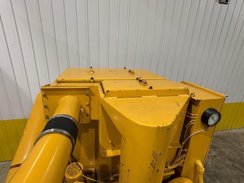 30 HP HI-VAC MODEL #230 INDUSTRIAL HIVAC VACUUM SYSTEM: STOCK #23093