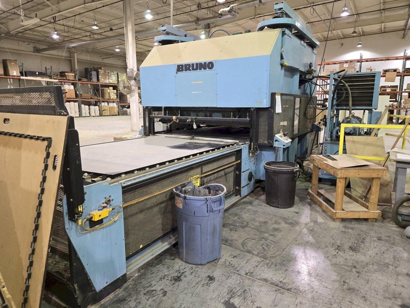500 TON BRUNO FH500 DIE CUTTING PRESS. STOCK # 0772026