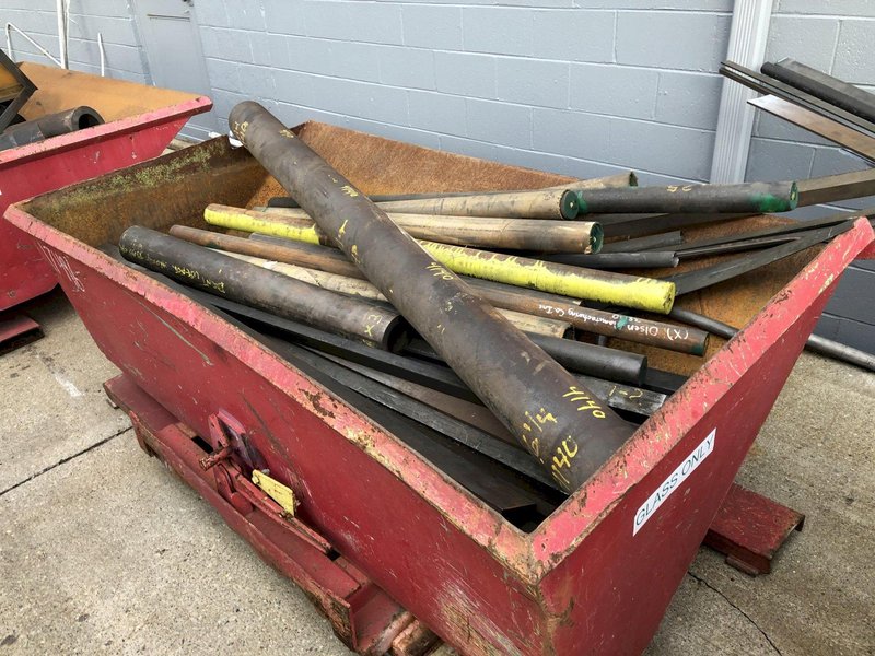 METAL STEEL: STOCK #18240