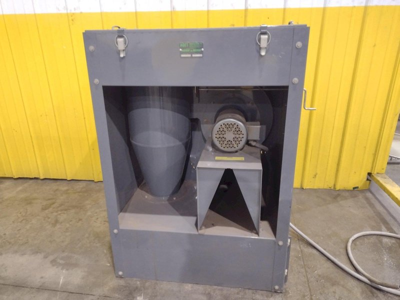 3/4 HP AGET DUSTKOP MODEL #800 DUST COLLECTOR: STOCK #22584