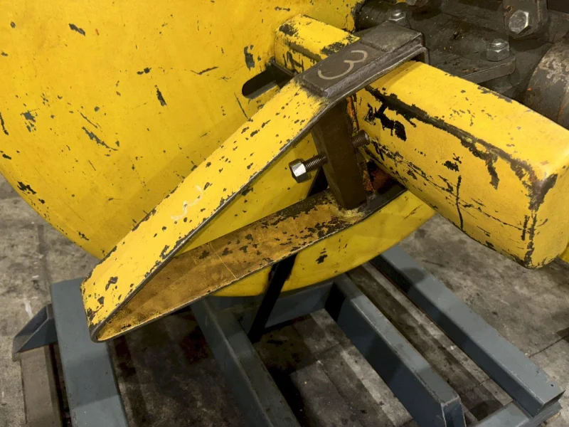 1,000 LB. X 20&quot; AMERICAN STEEL LINE MODEL 60 UNCOILER. STOCK # 0992025