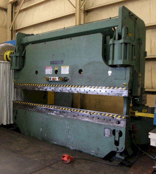 350 TON X 14' CINCINNATI MODEL 350CB X 12 HYDRAULIC BRAKE: STK #69297