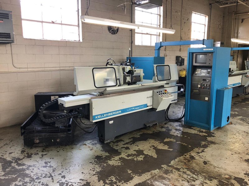 Kellenberger UR 175/1000 Cylindrical Grinder, 1992