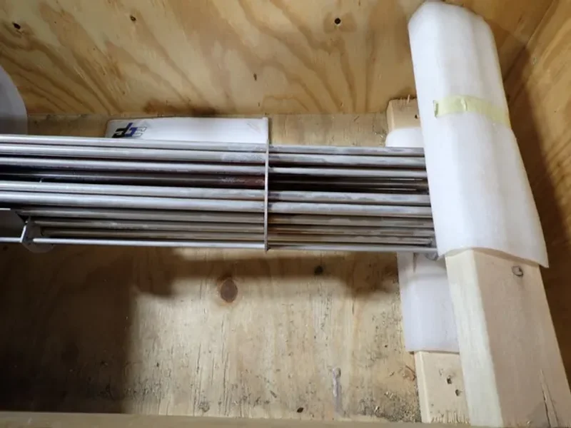 ALLEGHENY COIL HEAT EXCHANGER  -  B790500TB