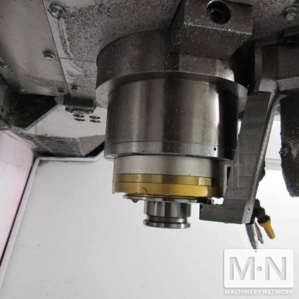 Roeders RXU1001DSHZ2 Dual Spindle CNC 5-Axis Vertical Machining Center, 2018 - Only 602 Total Hours!