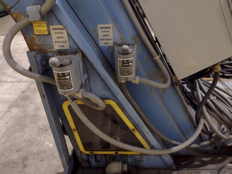 MAYFRAN CONSEP 2000 CHIP &amp; SLUDGE CONVEYOR &amp; COOLANT CLEANING SYSTEM: STOCK #20761